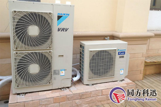 中央空調(diào)外機