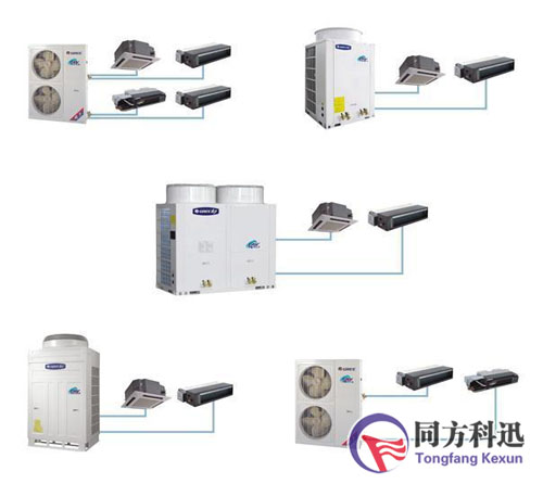 多聯(lián)機安裝