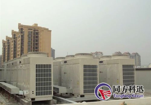 多聯(lián)機中央空調(diào)設(shè)計