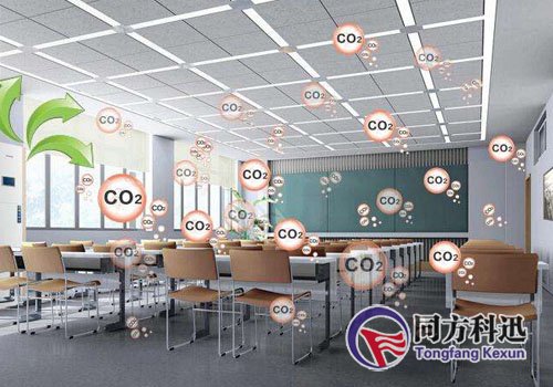 學校安裝新風系統(tǒng)