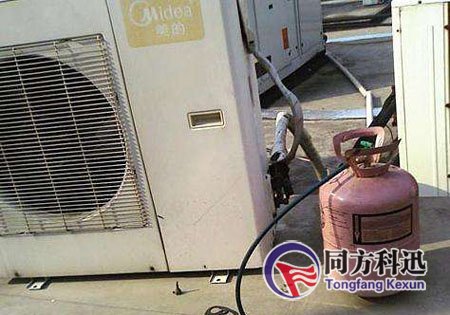 中央空調(diào)缺氟