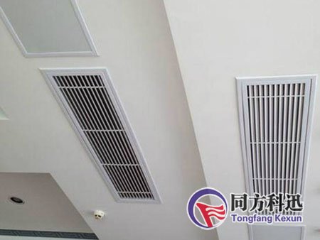 中央空調(diào)風口