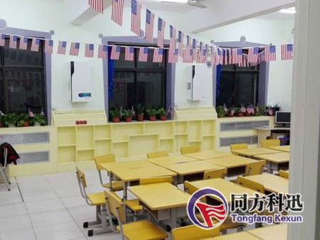 學(xué)校新風(fēng)系統(tǒng)