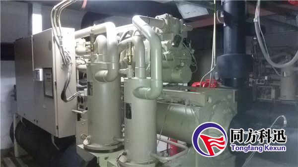 同方科迅：興業(yè)源大廈中央空調(diào)壓縮機維修案例